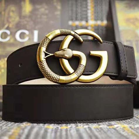 gucci black leather belt with interlocking g buckle|gucci double g belt snake.